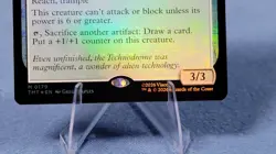 Technodrome FOIL NM M Teenage Mutant Ninja Turtles 179 MTG - Image 5