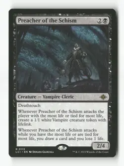 Preacher of the Schism - #113 - Non Foil - MTG - Near Mint - Image 1
