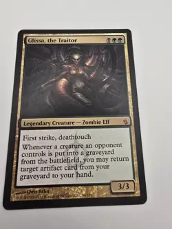 Glissa, the Traitor Mirrodin Besieged Regular - Image 1