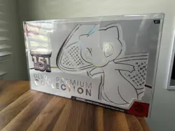 Pokemon 151 Ultra Premium Collection Sealed Box with Case 820650855412 - Image 1