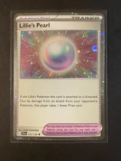 Pokemon Lillie's Pearl 151/159 Journey Together Cosmos Holo Uncommon Promo NM - Image 1
