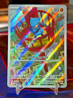 Pokemon TCG RIOLU Black Star Promo 010 - Image 1