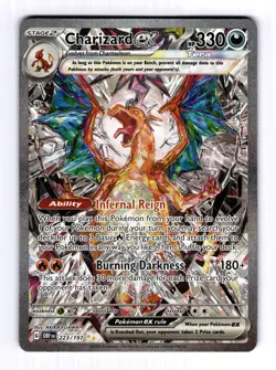 Charizard ex - 223/197 Obsidian #223 Special Illustration Rare Holo NM Pokemon - Image 1
