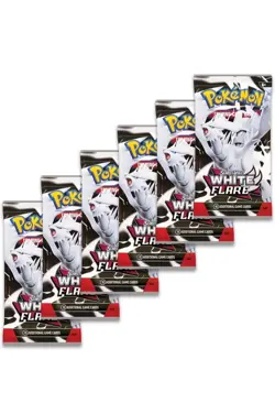 Pokemon TCG Scarlet & Violet 10.5 White Flare Booster Bundle Set - Image 3