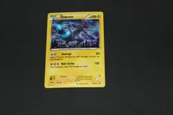 Pokemon Card LP Holo Rare Zekrom Legendary Treasures - Image 1