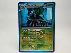 NM Team Plasma Torterra Reverse Holo 3/135 - Plasma Storm Pokemon - Image 1