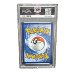 2025 POKEMON MEP EN-ME BLACK STAR PROMO #023 MEGA CHARIZARD X ex PSA 9 - Image 2