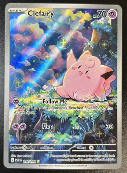 Pokemon Clefairy Perfect Order POR 094/088 Illustration Rare - English - NM - Image 1