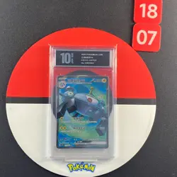 Pokemon TCG S-Chinese Magnezone ex CSV1C 137/127 SR Grade10 - Image 1