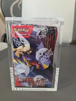 Pokemon TCG Destined Rivals Booster Box FACTORY SEALED English with acrylic case - Image 2