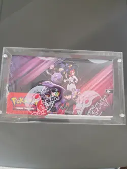 Pokemon TCG Destined Rivals Booster Box FACTORY SEALED English with acrylic case - Image 5