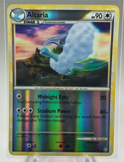 Pokemon - 1x Altaria 2/102 - Reverse Holo HGSS Triumphant VLP - Image 1