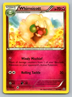 Pokemon TCG XY - Ancient Origins Whimsicott 56/98 - Image 1