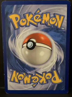 Pokemon Baltoy EX Emerald 43/106 2005 English Reverse Holo Stamped Yuka Morii - Image 2