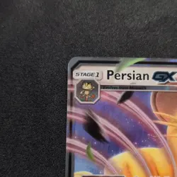 Pokemon TCG Persian GX Sm-Unbroken Bonds 149/214 Holo Ultra Rare Full Art GX NM - Image 4