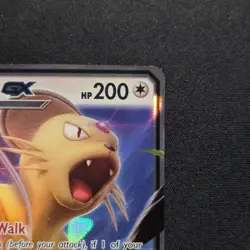 Pokemon TCG Persian GX Sm-Unbroken Bonds 149/214 Holo Ultra Rare Full Art GX NM - Image 5