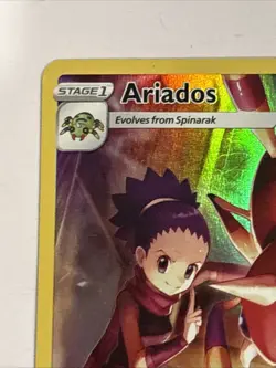 Ariados TG09/TG30 (NM) - SWSH09: Brilliant Stars Trainer Gallery Pokemon TCG - Image 2