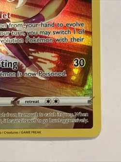 Ariados TG09/TG30 (NM) - SWSH09: Brilliant Stars Trainer Gallery Pokemon TCG - Image 4