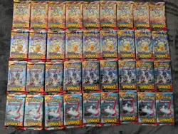 Pokemon TCG Surging Sparks Booster Pack x36 Factory Sealed - Image 1