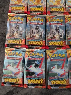 Pokemon TCG Surging Sparks Booster Pack x36 Factory Sealed - Image 2