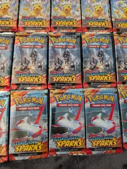 Pokemon TCG Surging Sparks Booster Pack x36 Factory Sealed - Image 3