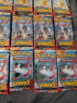 Pokemon TCG Surging Sparks Booster Pack x36 Factory Sealed - Image 4