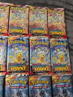 Pokemon TCG Surging Sparks Booster Pack x36 Factory Sealed - Image 5