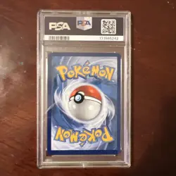 2025 POKEMON SVP EN-SV BLACK STAR PROMO #208 VICTINI PSA 9 - Image 2