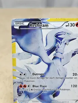 Reshiram Full Art 113/114 Pokemon TCG 2011 Black & White Expansion - Image 5