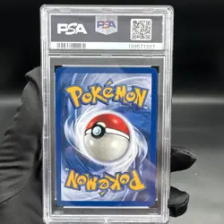 2002 Pokemon Dragonite Holo Expedition #9/165 PSA 7 English Graded - Image 2