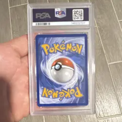 Pokemon TCG Charizard ex SV: Paldean Fates Special Illustration Rare Holo PSA 8 - Image 2
