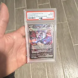 Pokemon TCG Charizard ex SV: Paldean Fates Special Illustration Rare Holo PSA 8 - Image 3