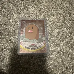 2000 Pokemon Topps Chrome Diglett #50 Series 1 - Image 1