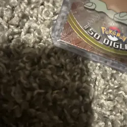 2000 Pokemon Topps Chrome Diglett #50 Series 1 - Image 5