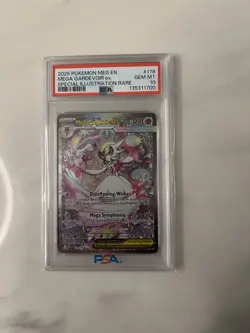 Pokemon Mega Gardevoir ex Special Illustration Rare Me01 178/132 PSA 10 Holo - Image 2