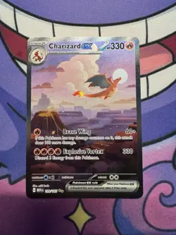 Charizard ex 199/165 - Pokemon Sv: Scarlet & Violet 151 - SIR - Image 1