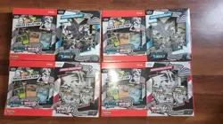 Pokemon Binder +Poster Collection with Booster Packs Black Bolt and White Flare - Image 1