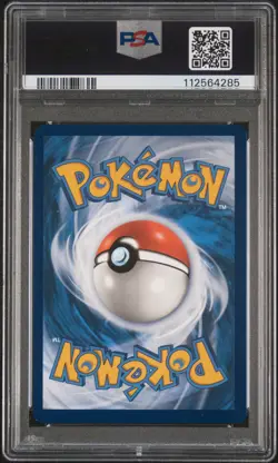 2023 POKEMON PAR EN-PARADOX RIFT ILLUSTRATION RARE #199 GROUDON PSA 9 - Image 2