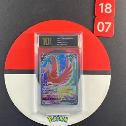 Pokemon TCG S-Chinese CS6aC 147/131 Ho-Oh V SR Grade10 - Image 1