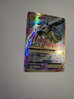 Pokemon TCG M Blastoise EX Full Art Holo Ultra Rare 102/108 XY Evolutions NM+ - Image 2