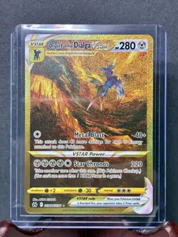 Pokemon Origin Forme Palkia VSTAR Secret Rare Holo 280 HP GG67/GG70 Crown Zenith - Image 1