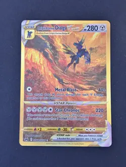 Pokemon Origin Forme Palkia VSTAR Secret Rare Holo 280 HP GG67/GG70 Crown Zenith - Image 2