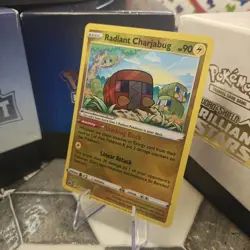 Pokemon TCG Crown Zenith 051/159 - Radiant Charjabug - Ultra Rare - NM - Image 2