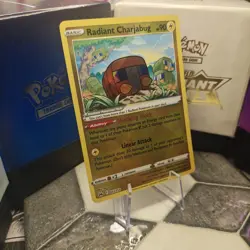Pokemon TCG Crown Zenith 051/159 - Radiant Charjabug - Ultra Rare - NM - Image 3