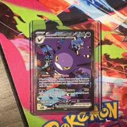 Team Rocket's Crobat ex 234/182 SIR, Destined Rivals, Full Art, Pokemon TCG, NM - Image 1