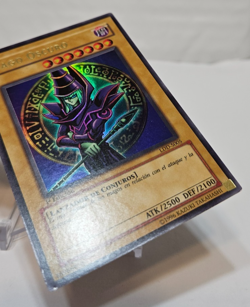 SPANISH Dark Magician LDD-S005 LOB Ultra Rare 1st Edition Yugioh 7940 - Image 5