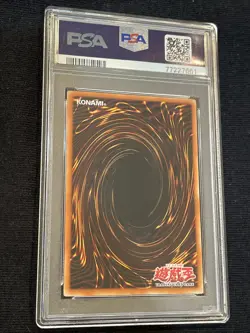 2002 Yu-Gi-Oh! LOB EXODIA/ FORBIDDEN ONE 1st Edition PSA 9 - Image 2