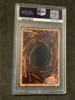 2002 Yu-Gi-Oh!, Legend Of Blue Eyes Gaia The Dragon Champion 1st Edition PSA 9 - Image 2