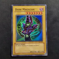 Yu-Gi-Oh! TCG Dark Magician SYE-001 Starter Deck Yugi Evolution Ultra Rare Holo - Image 1