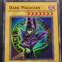 Yu-Gi-Oh! TCG Dark Magician SYE-001 Starter Deck Yugi Evolution Ultra Rare Holo - Image 2